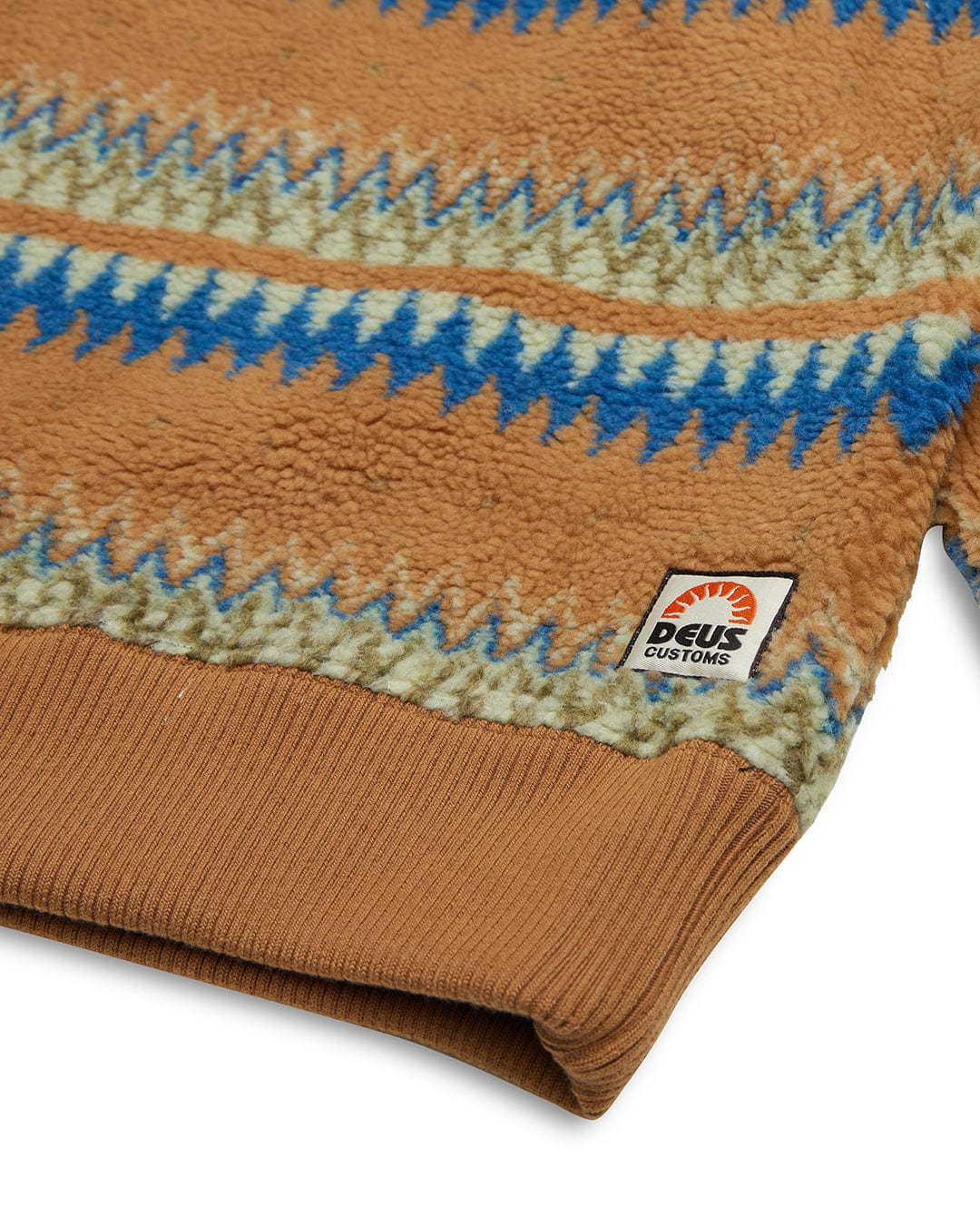 DEUS EX MACHINA M SWEATERS Dylan Polar Fleece