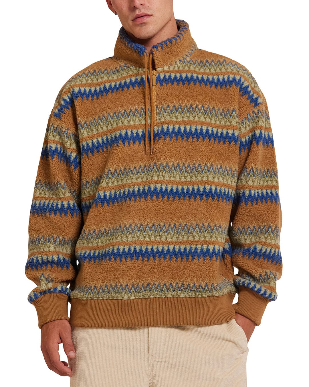 DEUS EX MACHINA M SWEATERS Dylan Polar Fleece