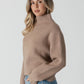 Sweater - LYLA + LUXE - Evolet Rib Mockneck Sweater - PLENTY