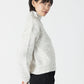 sweater - LYLA + LUXE - Evolet Fleck Rib Mockneck - PLENTY