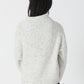 sweater - LYLA + LUXE - Evolet Fleck Rib Mockneck - PLENTY