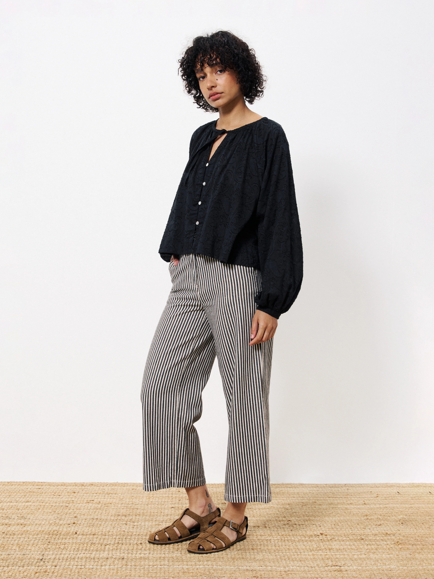 Swanne Stripe Pant