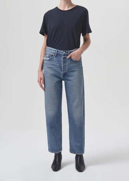 90s Jean Stone Medium Blue PLENTY