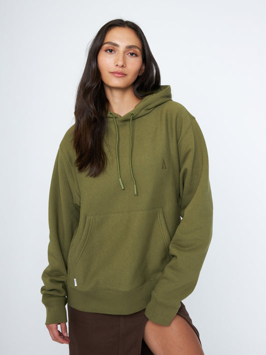 The Glitzy Chic - NEW Woman Within long forest green hoodie sweatshirt.  Super comfy!! Size 18/20. Fits true to size. Comes from smoke free home.  $17