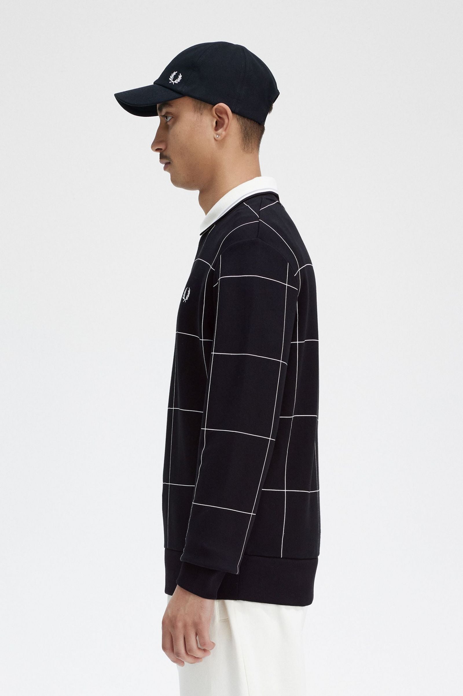 Grid Detail Sweatshirt – PLENTY