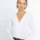 tops - Monk & Lou - Textured Lulu Shirt - PLENTY