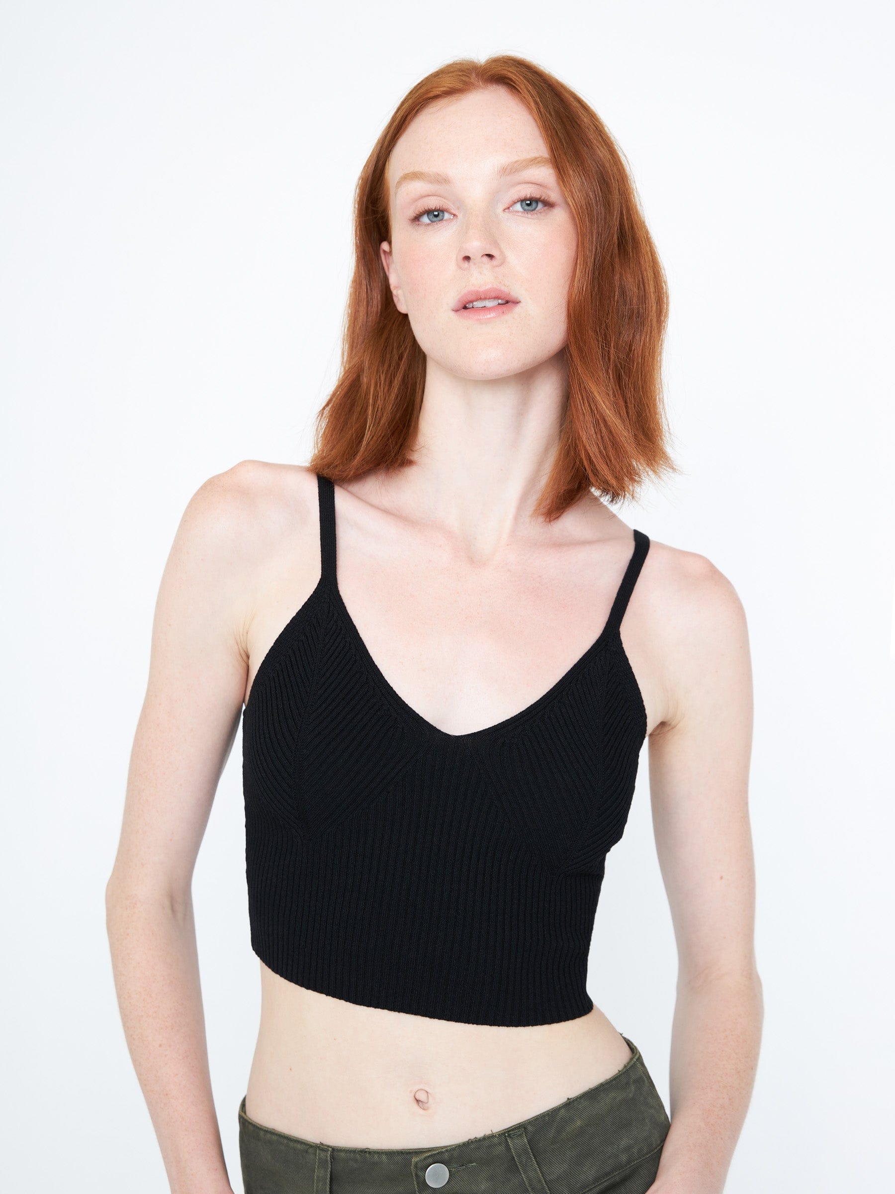 Rib Scout Crop Tank