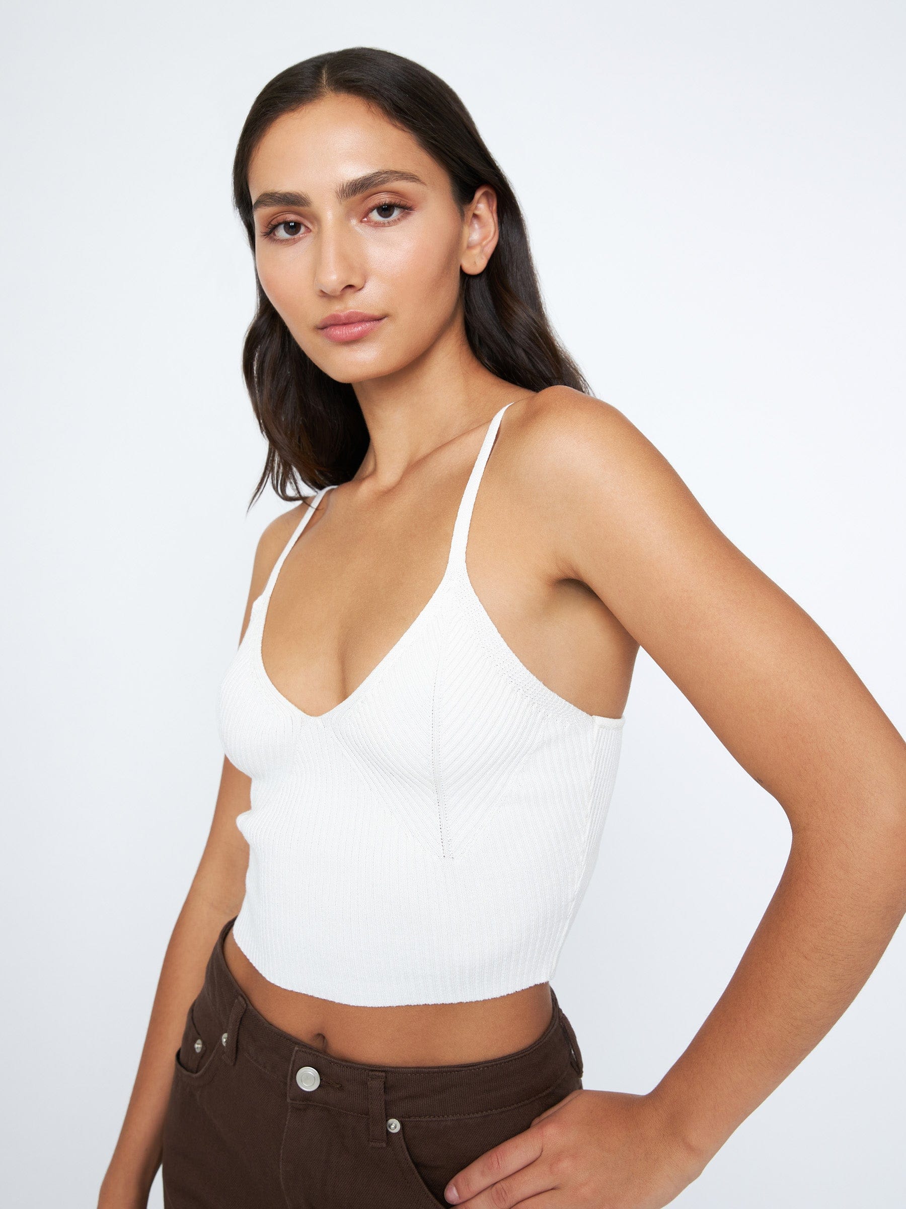 Rib Scout Crop Tank