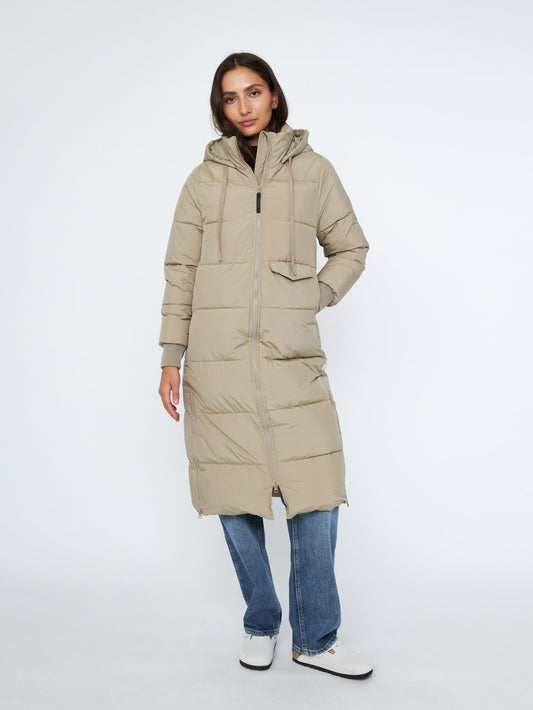 Outerwear - PGD - Ultra Chill Ciara Long Puffer - PLENTY