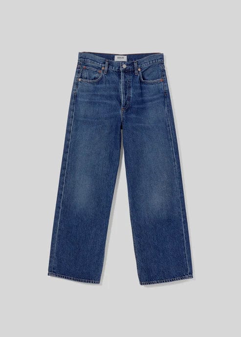 Ren Hi Rise Wide Leg Jean - Control