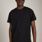 ATRIUM M TOPS Black / XS Crewneck Short Sleeve T-Shirt