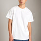 ATRIUM M TOPS White / XS Crewneck Short Sleeve T-Shirt