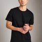 ATRIUM M TOPS Black / S Slim Crew Tee