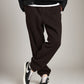 ATRIUM M BOTTOMS Deep Coffee / XS Relaxed Fleece Jogger