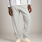 ATRIUM M BOTTOMS Heather Gray / XS Relaxed Fleece Jogger