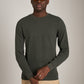 ATRIUM M TOPS Dark Green / S Thermal Jersey Longsleeve T-Shirt