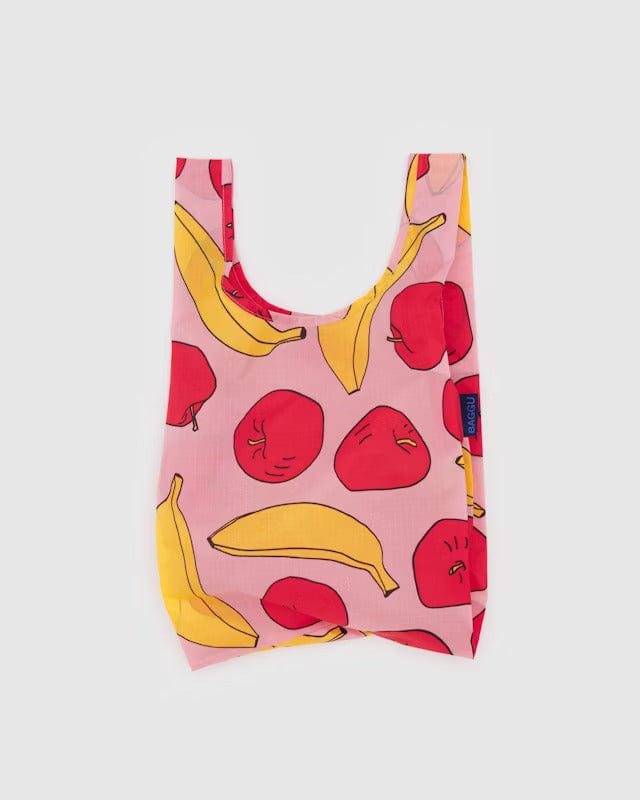 BAGGU LIFESTYLE Light Pink Apples & Branches Baby Baggu