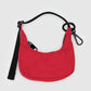 BAGGU LIFESTYLE Candy Apple Crescent Bag Charm