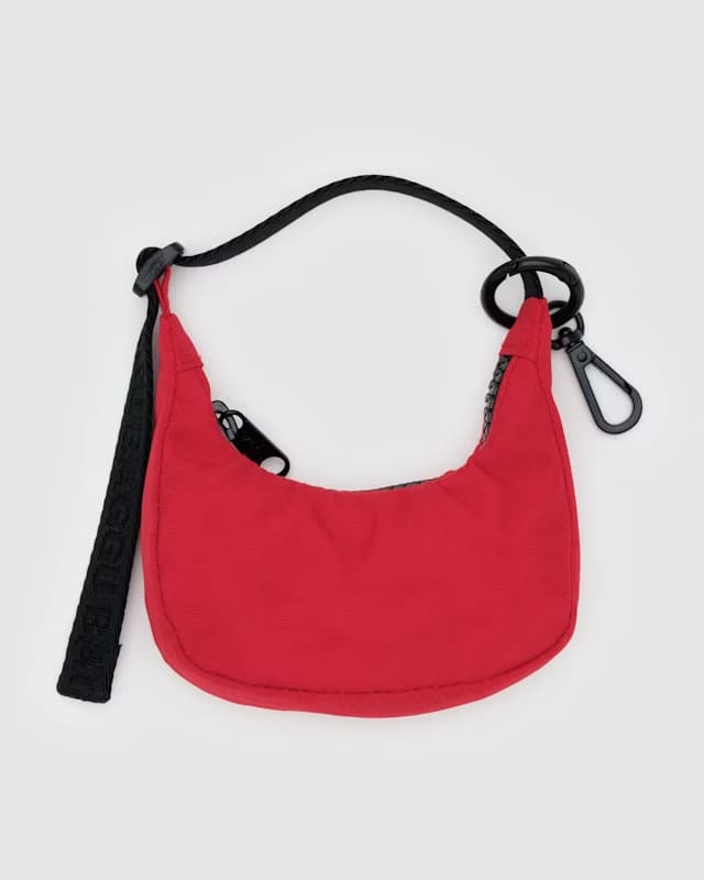 BAGGU LIFESTYLE Candy Apple Crescent Bag Charm