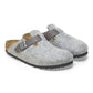 shoes - BIRKENSTOCK - Boston Wool/Leather - PLENTY