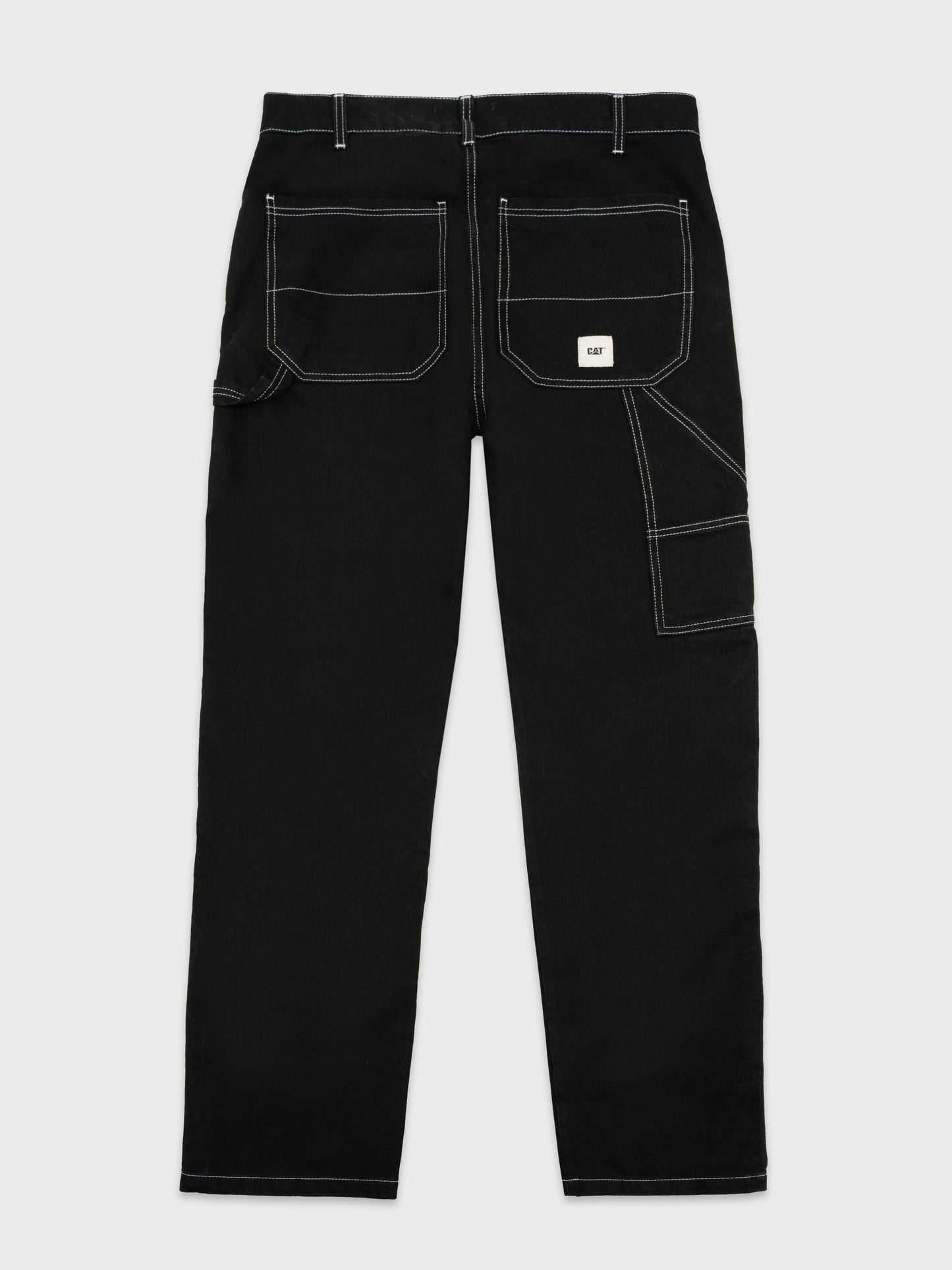 CAT WWR m bottoms Denim Double Knee Pant