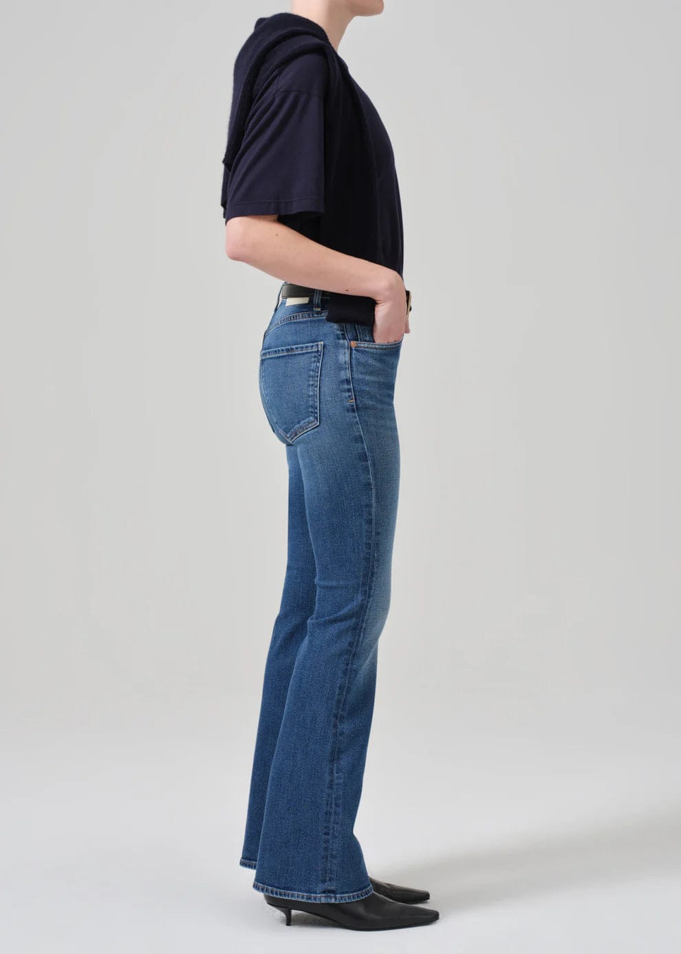 Lilah High Rise Bootcut