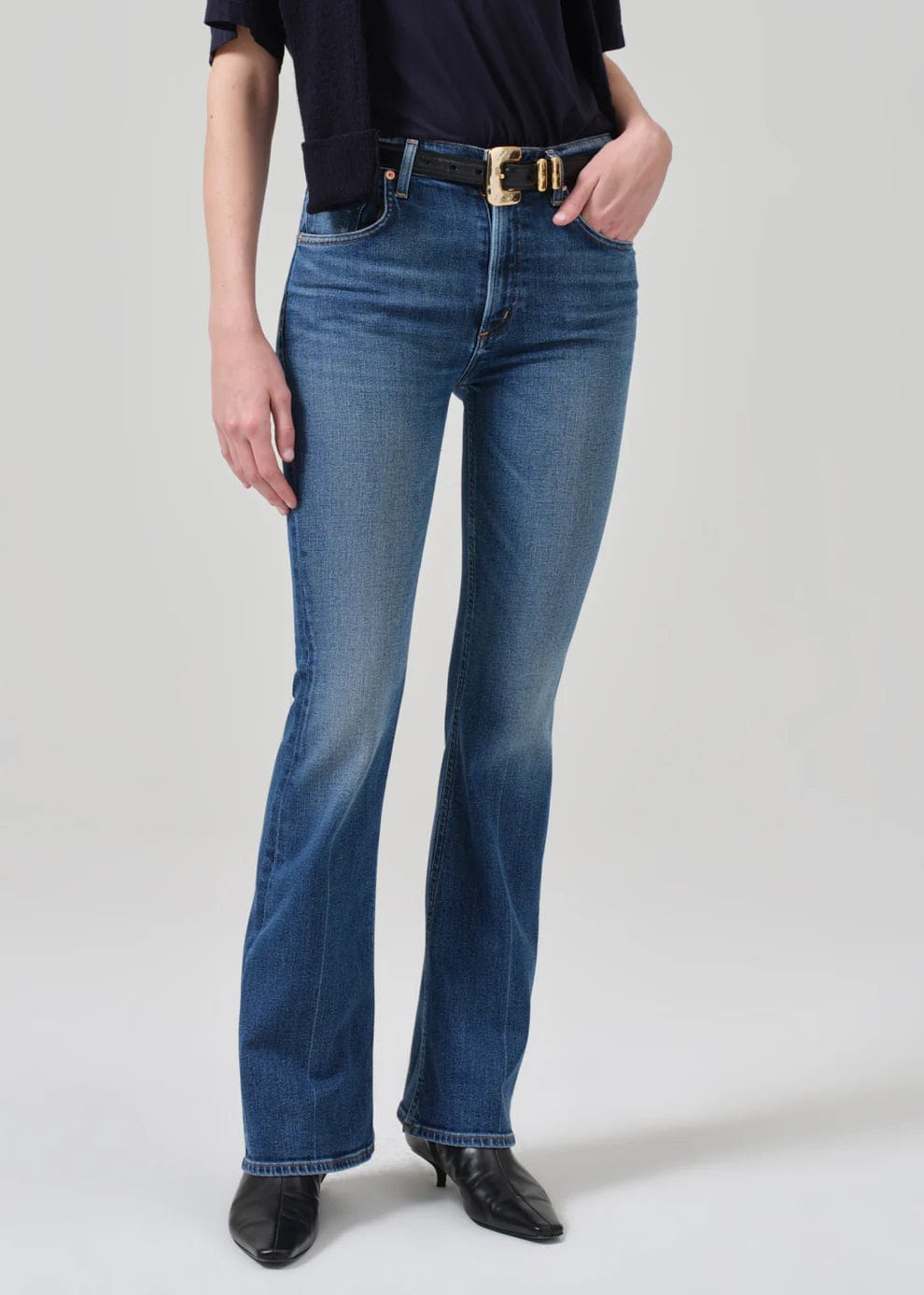 Lilah High Rise Bootcut