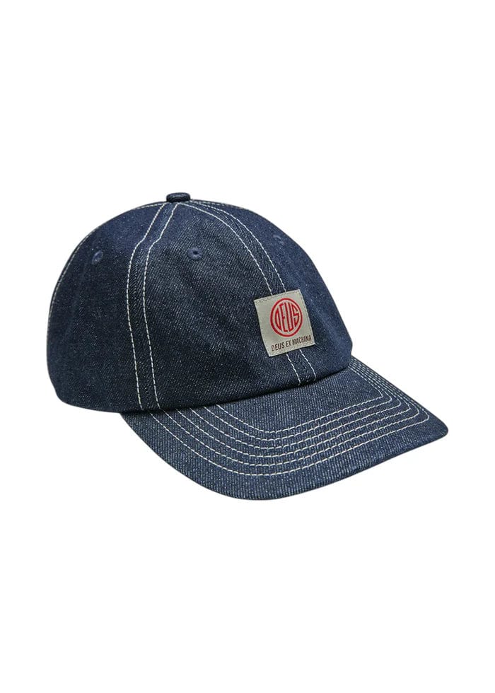 DEUS EX MACHINA ACCESSORIES Dry Indigo Ortiz Denim Cap