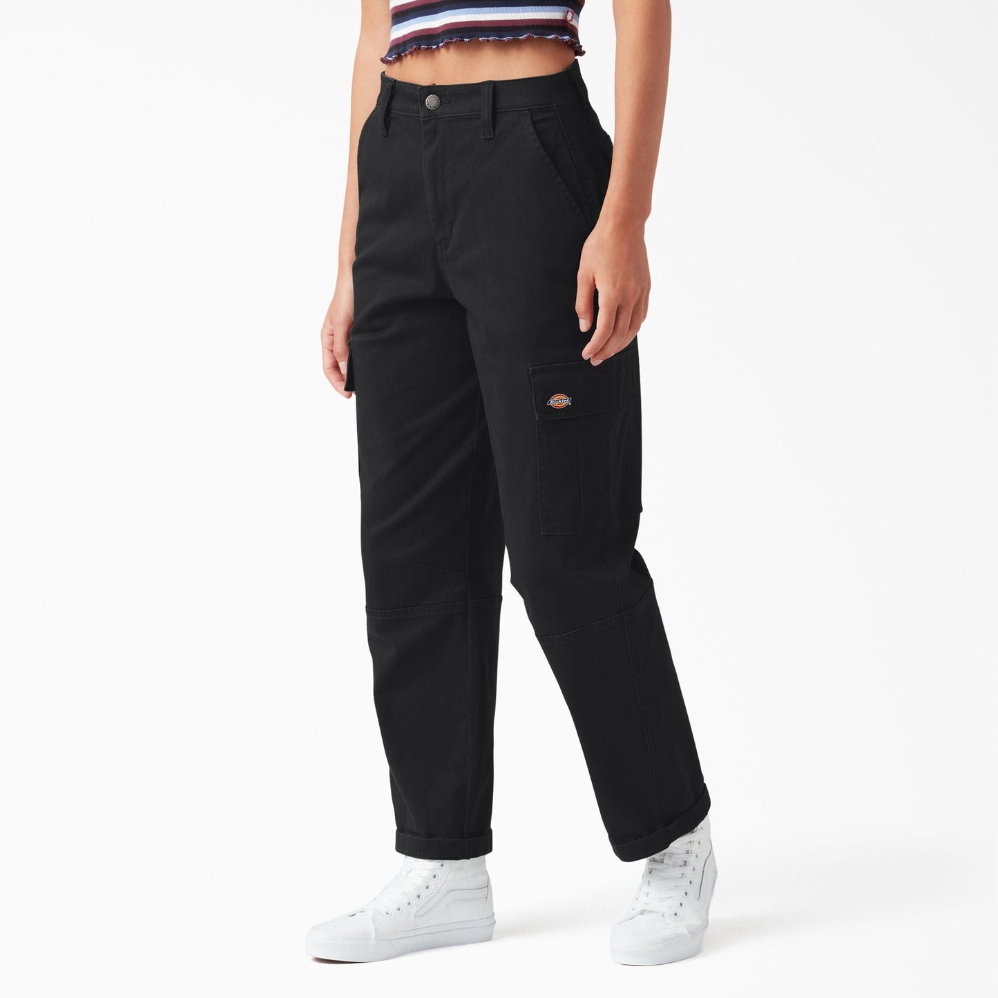 DICKIES BOTTOMS Cropped Cargo Pant