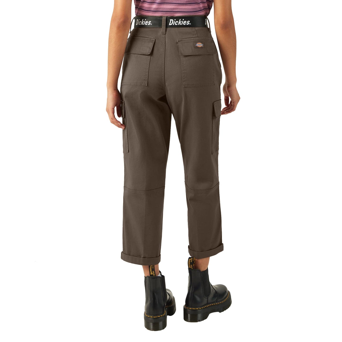 DICKIES BOTTOMS Cropped Cargo Pant