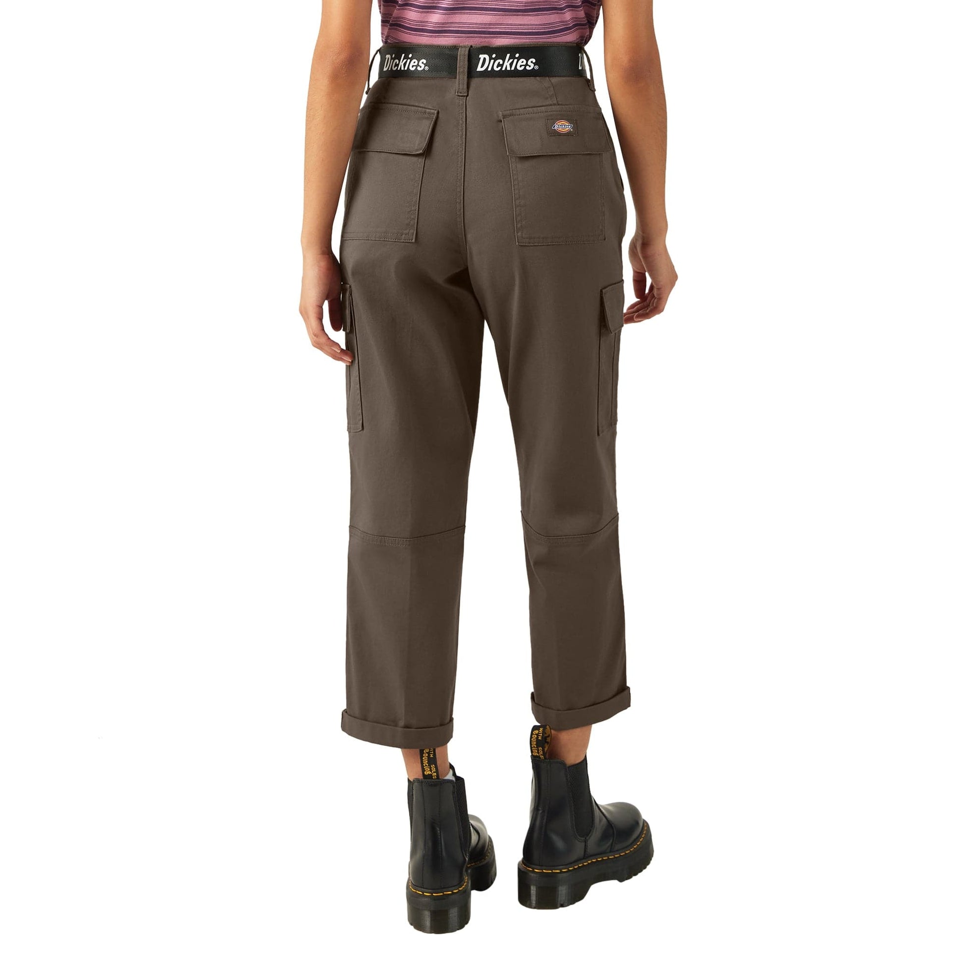 DICKIES BOTTOMS Cropped Cargo Pant