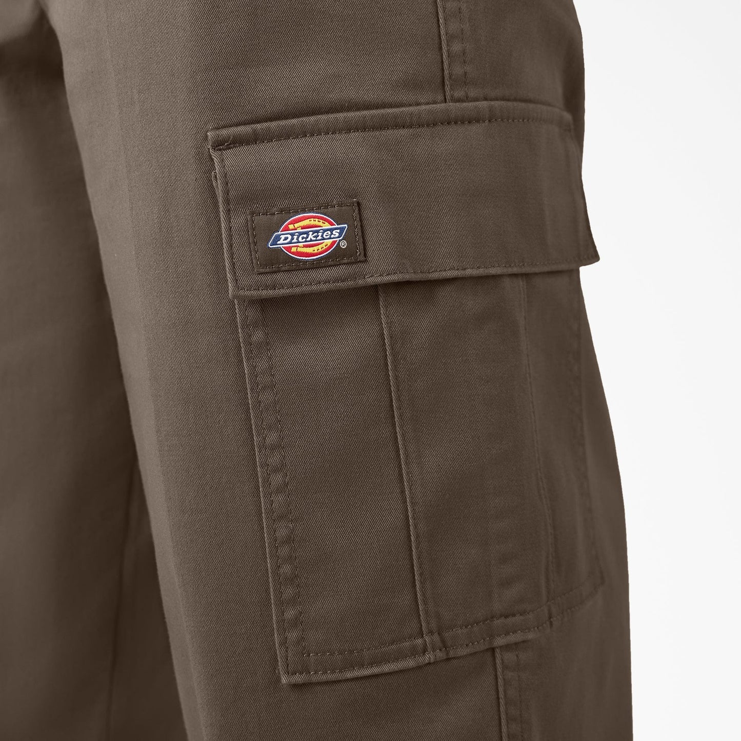 DICKIES BOTTOMS Cropped Cargo Pant