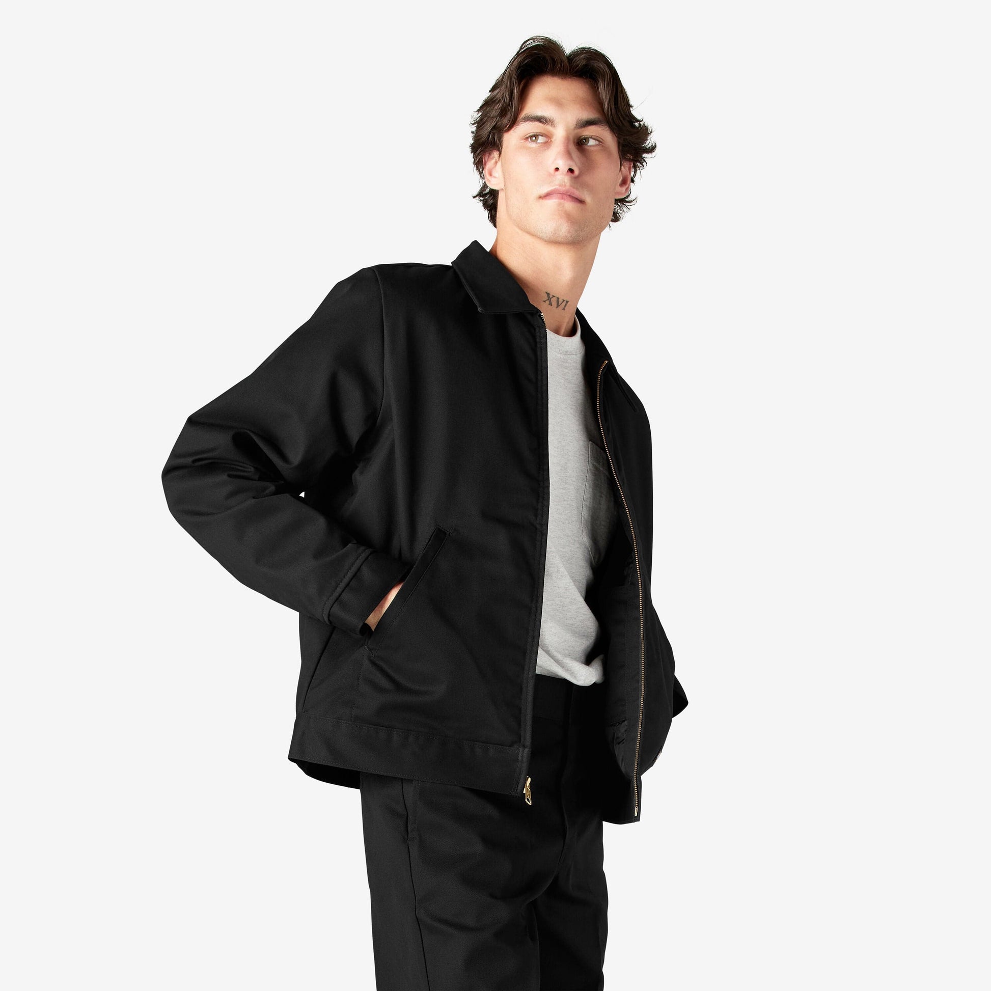 m jackets - DICKIES - Lined Eisenhower Jacket - PLENTY