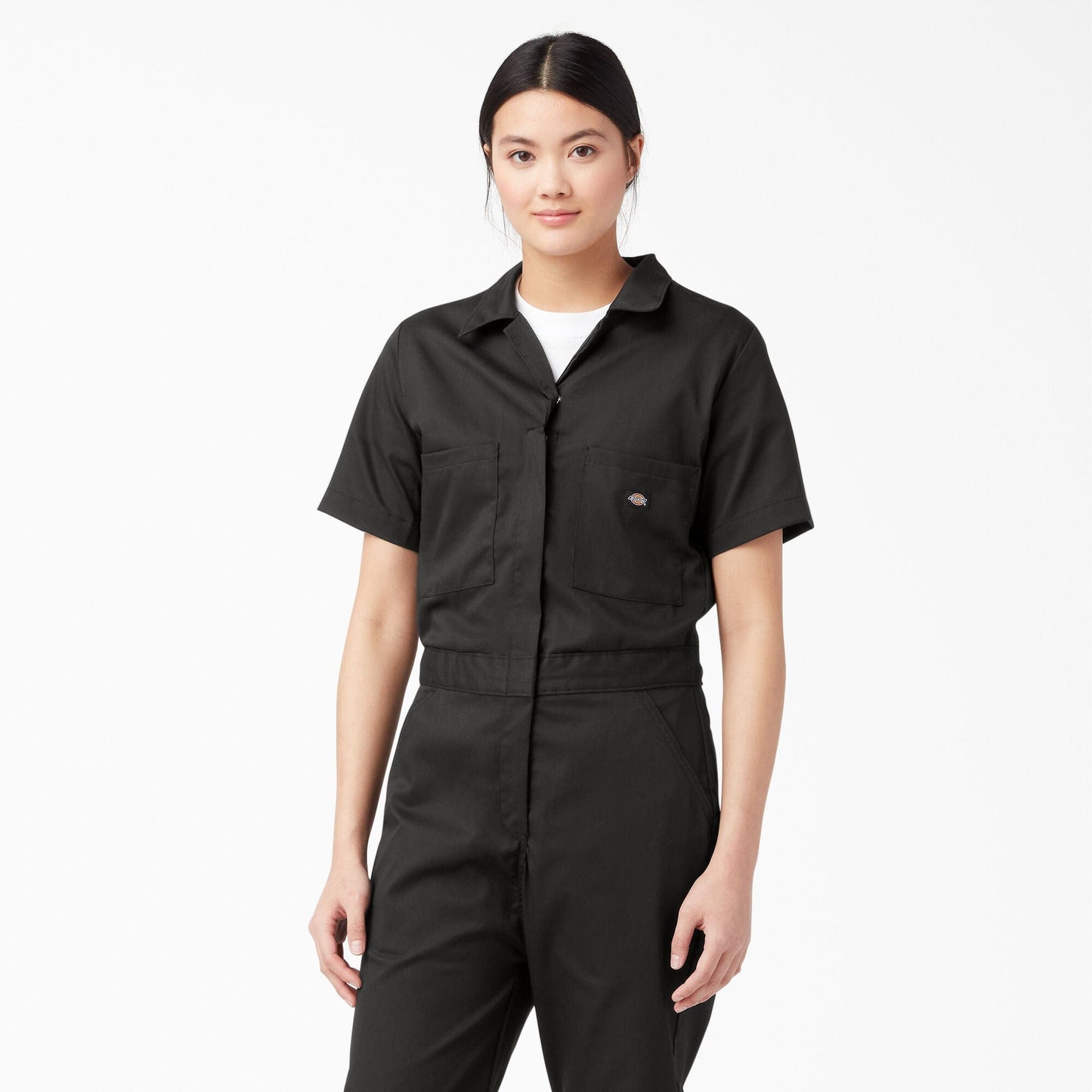 DICKIES DRESSES Short Sleeve Flex Coverall