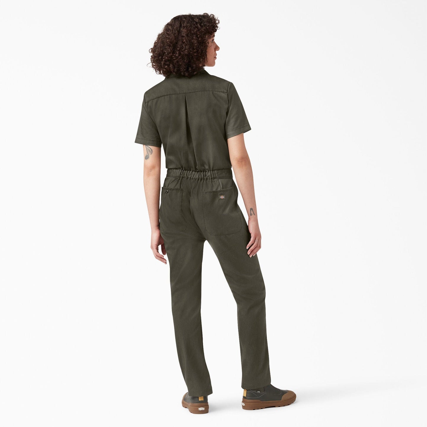 DICKIES DRESSES Short Sleeve Flex Coverall