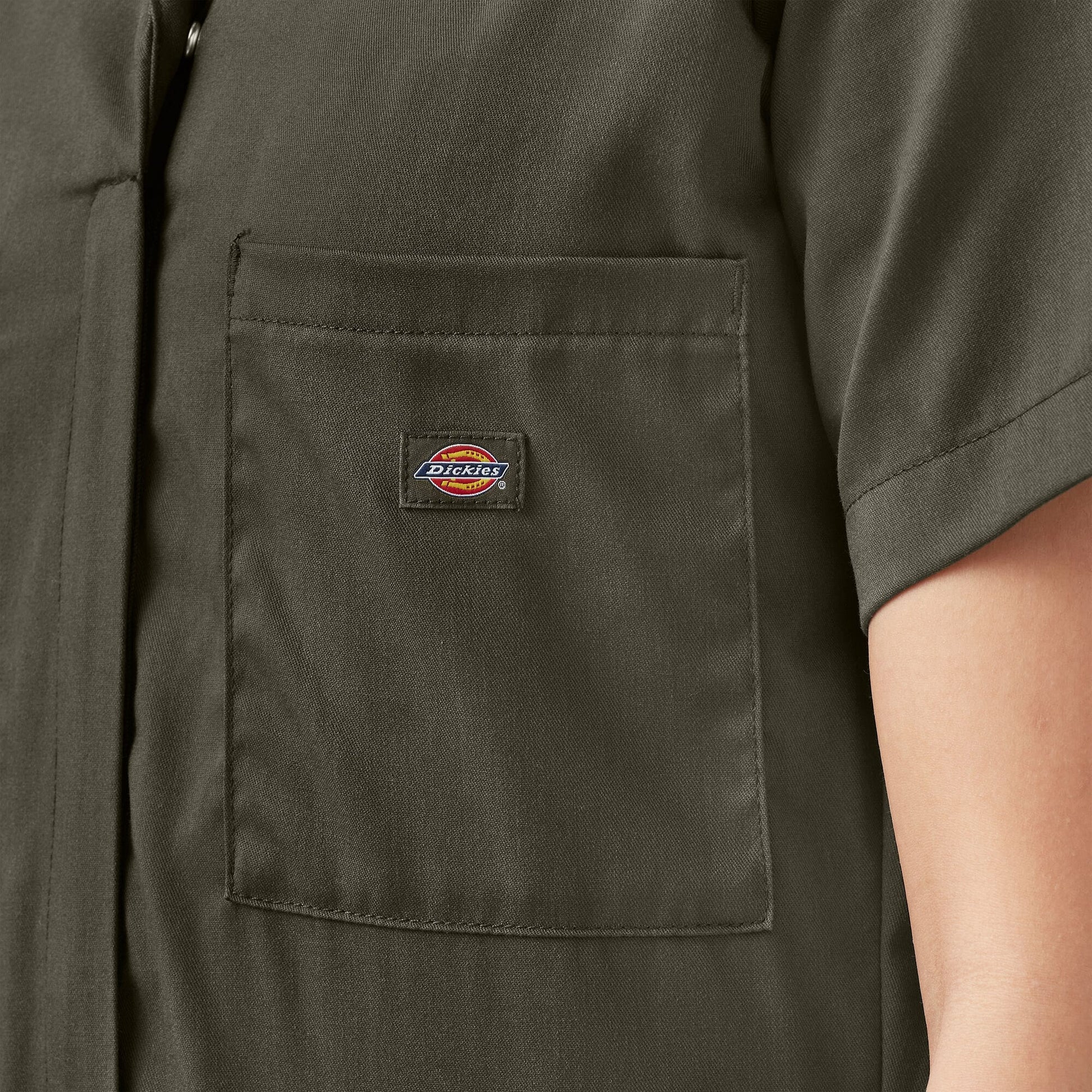 DICKIES DRESSES Short Sleeve Flex Coverall