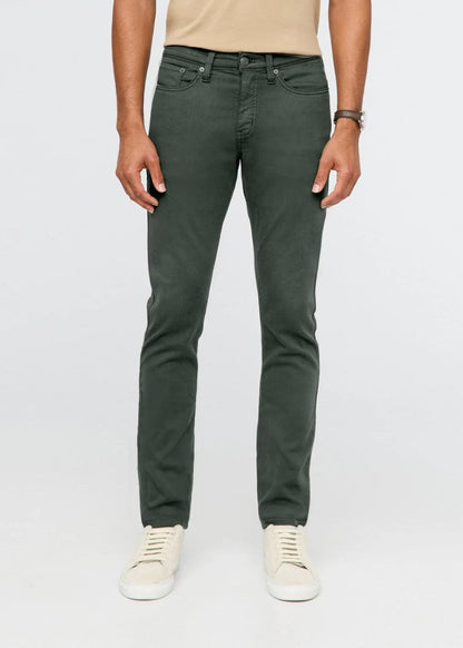 DUER m bottoms Peat / 29-30 No Sweat Slim Pant