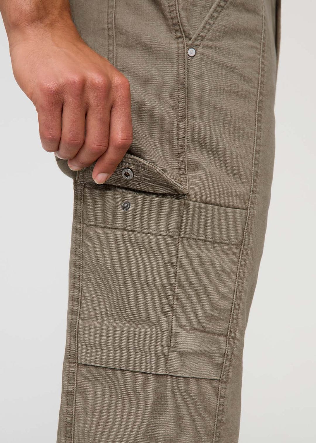 DUER m bottoms Stretch Canvas 7 Pocket Pant