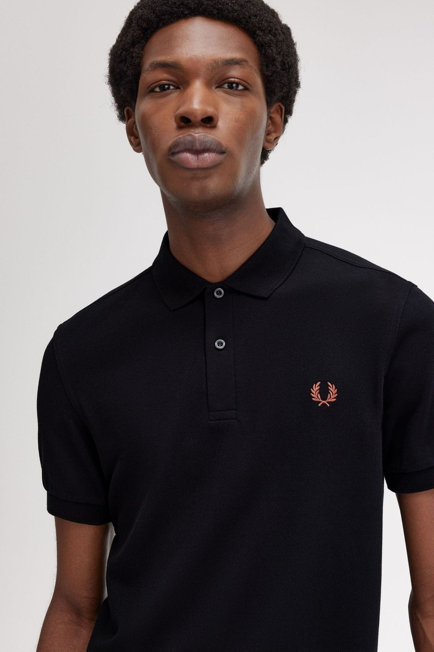 FRED PERRY m tops Plain Shirt