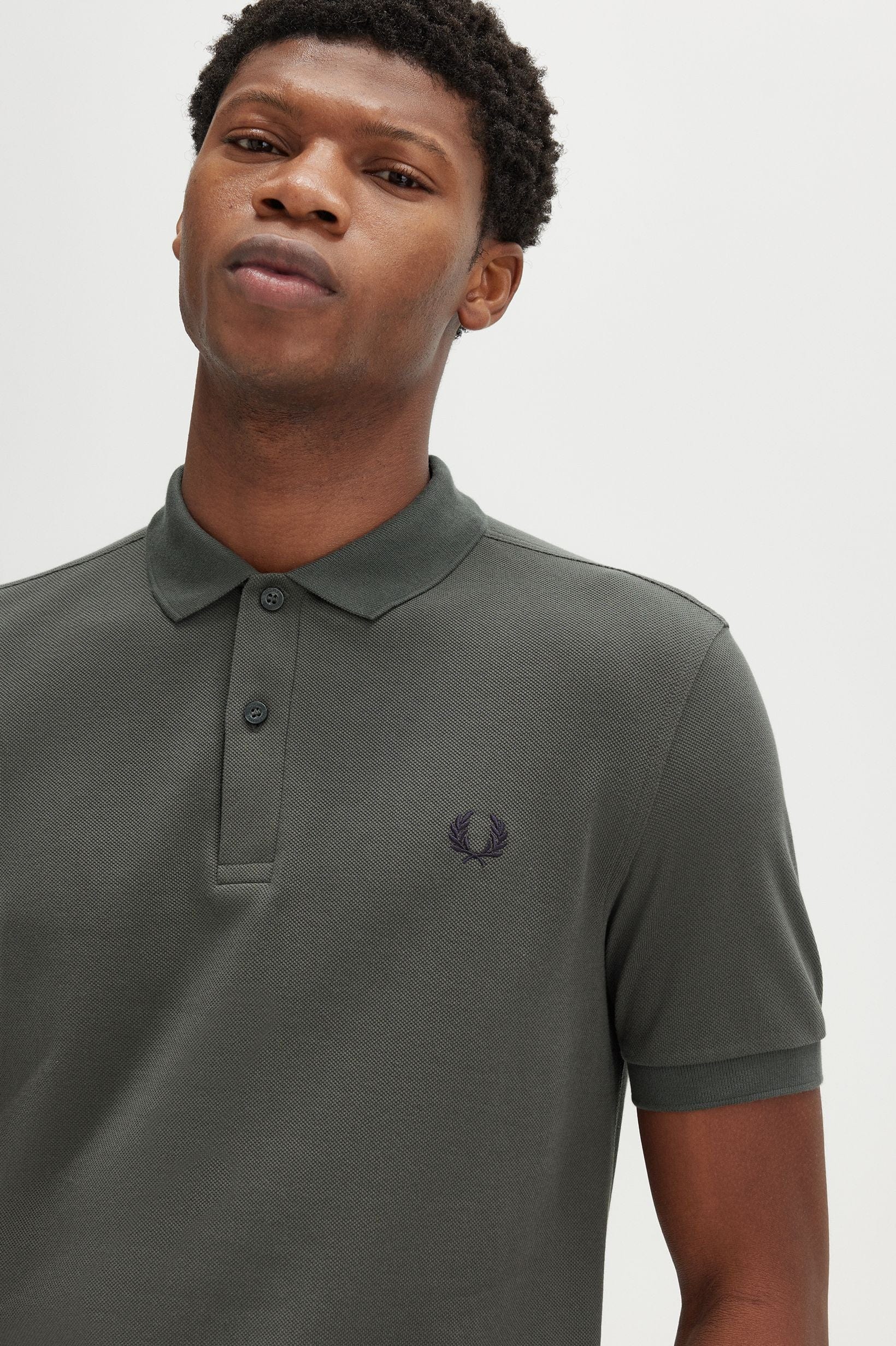 FRED PERRY m tops Plain Shirt