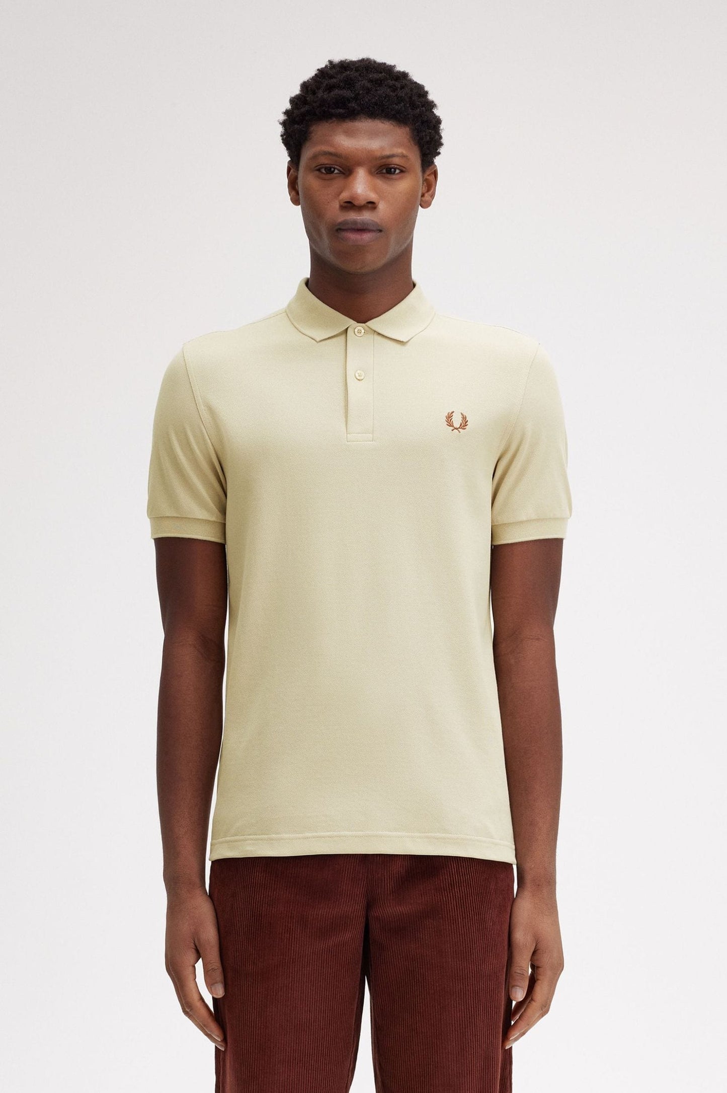 FRED PERRY m tops Plain Shirt