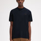 FRED PERRY M TOPS Tipped Cuff Pique Shirt