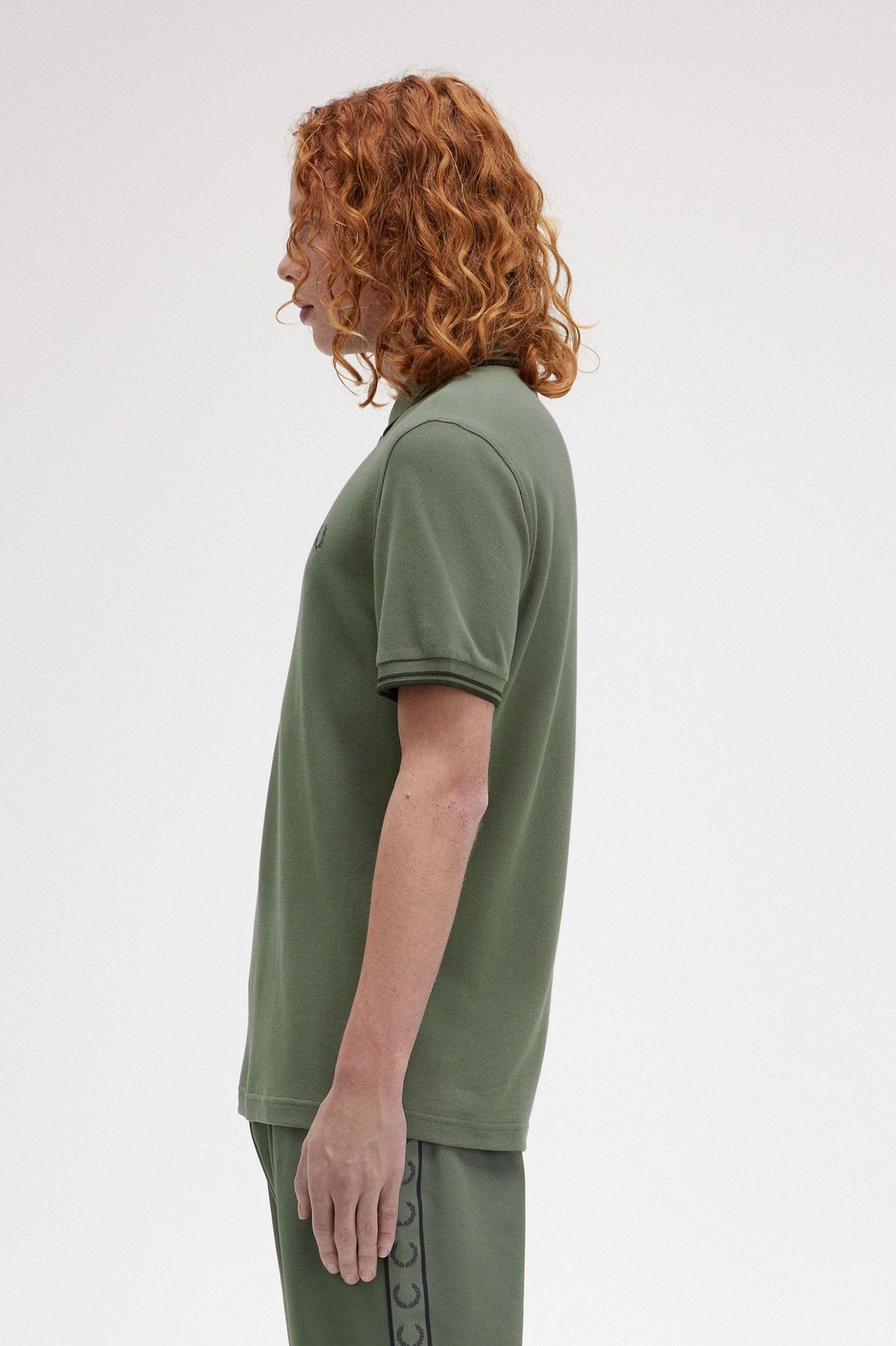 FRED PERRY m tops Twin Tipped Shirt