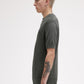 FRED PERRY m tops Waffle Stitch Henley Shirt