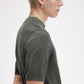 FRED PERRY m tops Waffle Stitch Henley Shirt