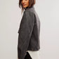 FREE PEOPLE OUTERWEAR Blair Vegan Leather Jacket