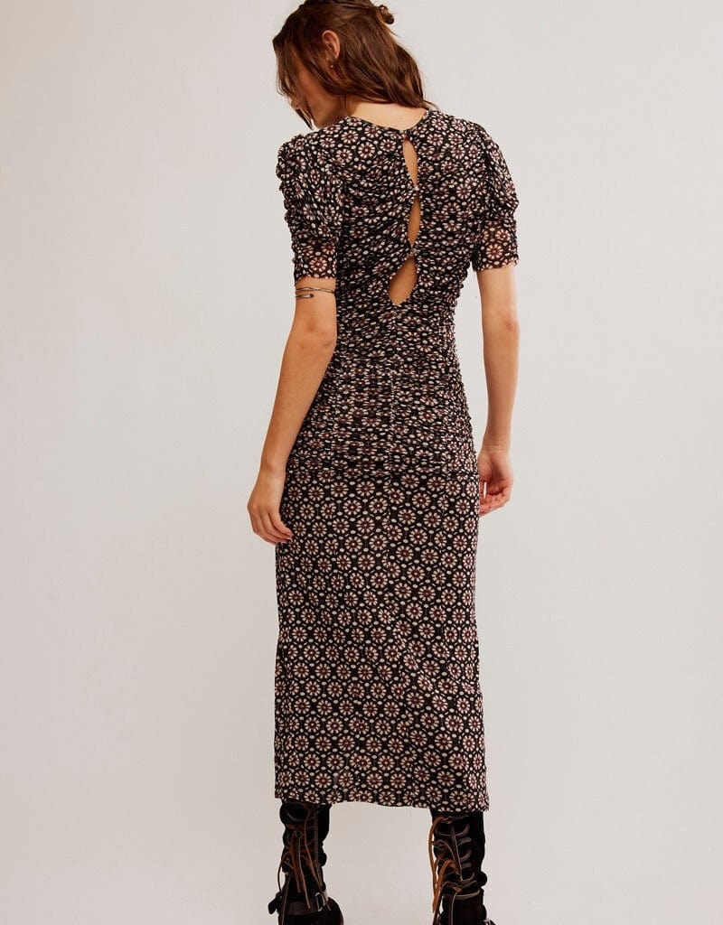 FREE PEOPLE DRESSES Brielle Midi Dress