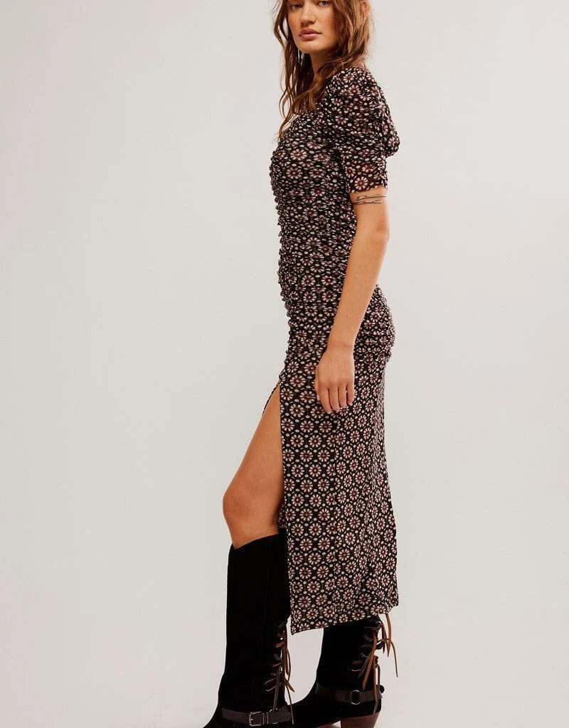 FREE PEOPLE DRESSES Brielle Midi Dress