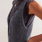 FREE PEOPLE Sweater Close To Me Vests