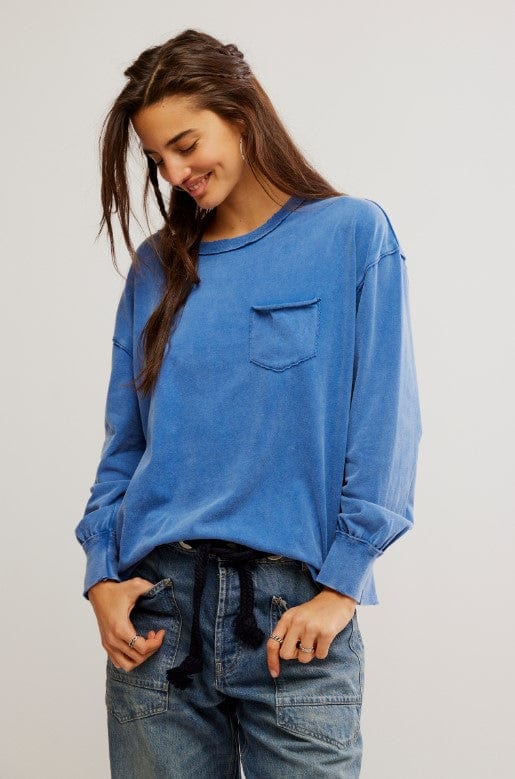 FREE PEOPLE tops Limoges / XS Fade Into You Long Sleeve